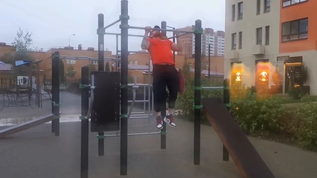 Подтягивания (250 раза за 1 час) смотреть онлайн