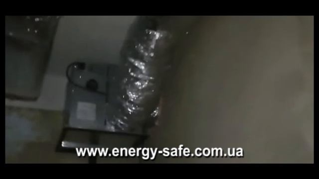 Монтаж каміна повітряного опалення Tarnava