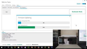 IC222 Flash Update for Amg Menu, Mblink V1.9