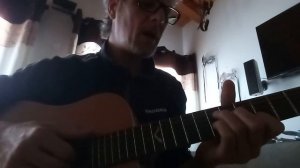 I got the blues (Pino Daniele) acoustic cover