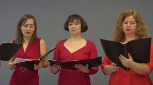 Арт студия Комплимент, Парижское танго, муз. К.Брюна, переложение для хора Т.Овчинниковой