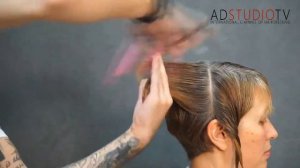 Женская стрижка Боб Каре  Инструмент Тондео   Арсен Декусар