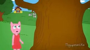 Поросёнок Жорж. Новые серии. Жорж приехал к Бабушке (ПодпрыгайКа)