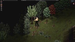 Project Zomboid постройка забора.