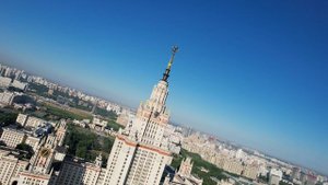 DJI Air 2S - Возможности. Московский государственный университет имени М.В.Ломоносова