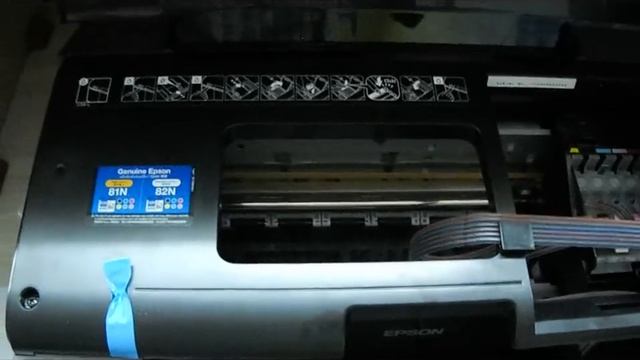 Калибровка струйного принтера Epson смотреть онлайн
