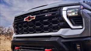 Chevrolet Silverado 2500HD ZR2 Bison 2024