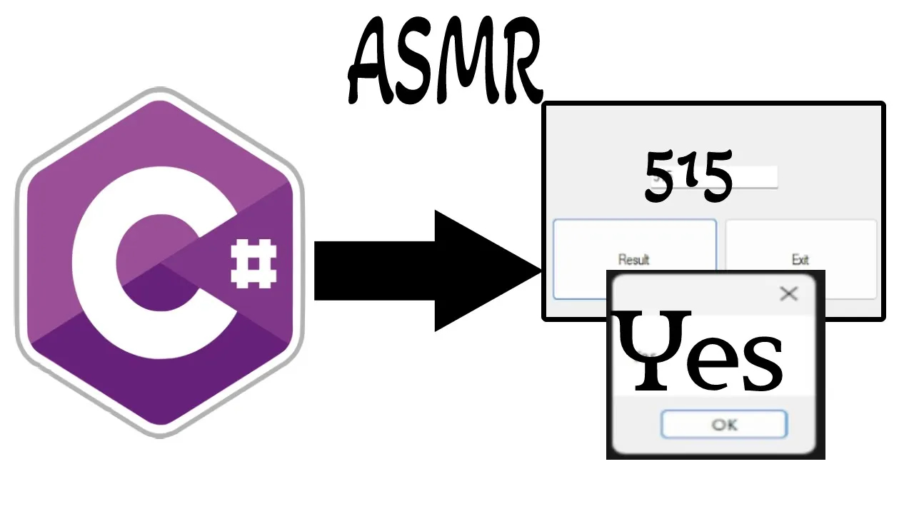 ASMR-программирование | палиндром c# смотреть онлайн