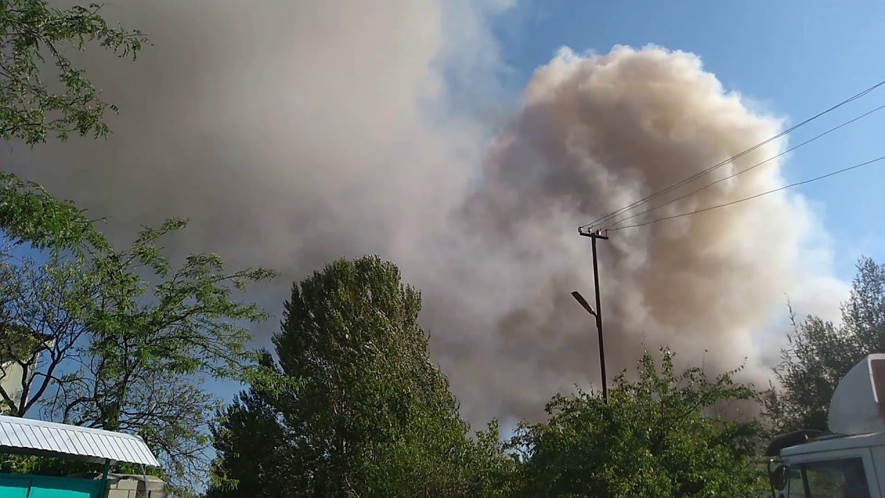 Тушение камыша в Анапе смотреть онлайн