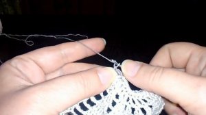 Салфетка-веер "Тибет". Мастер класс для начинающих.