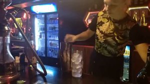 Приготовление коктейля Май Тай. Zima club