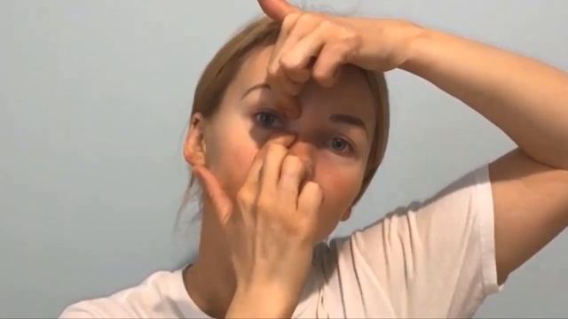 Работаем с лицом и прощаемся с морщинами! смотреть онлайн