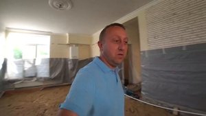 ПОЛ СВОИМИ РУКАМИ/ЗАСЫПКА ПЕСЧАНОЙ ПОДУШКИ