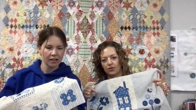 Low Volume Fabrics | Reverie | Accessories from Ruby Star | Blueberry Delight | Holiday Decor