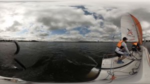 Кубок клуба Х-Sailing. 4-й этап, 6-я гонка.