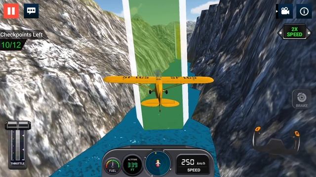 FLIGHT SIMULATOR 2019 - Gameplay Walkthrough Part 1 - Missions 1-5 (iOS Android) смотреть онлайн