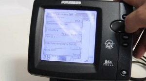 Эхолот Humminbird 561
