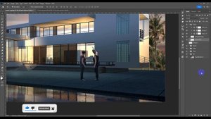Photoshop Post Production Architecture | Real-Time Tutorial