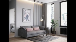 Обзор дизайна MOON 171 (прямой диван с механизмом пантограф)