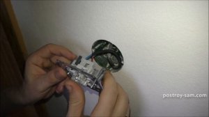 Установка одноклавишного выключателя света Schneider Electric Asfora | postroy-sam.com