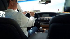 2014 Lexus LS460 (long)