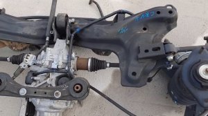 Honda CRV IV Хонда СРВ 4 2012 2015 ПОДВЕСКА ЗАДНЯЯ В СБОРЕ 4WD 2007557004985