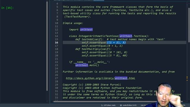 Python Basics Tutorial Unittest Introduction || Unittest Module Series