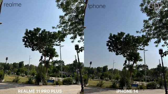 realme 11 Pro Plus versus iPhone 14 camera comparison || realme vs iPhone смотреть онлайн