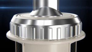 Кожаный держатель телефона в машину в подстаканник - CH 100 BesTrix