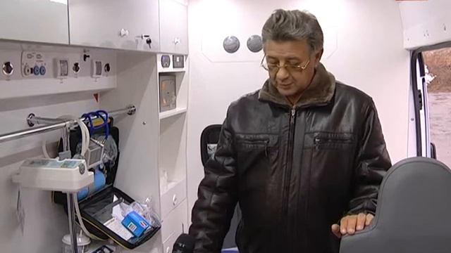 Новый автомобиль скорой медицинской помощи доставлен в Холмск смотреть онлайн