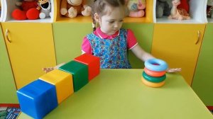 Кубики. Развивающие игры и упражнения для детей 2-4 лет.#BerryKids