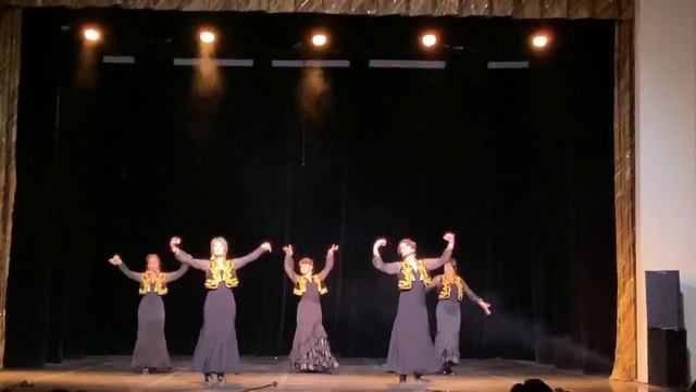 Фестиваль "Caña Flamenca" - Zorongo, 4.06.23 смотреть онлайн