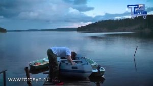 Prof Marine PM 330 AIR с мотором Yamabisi T9.9BMS - сборка и ходовые испытания лодки -ТоргСин