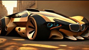 AI Designed Car, Futuristic Concept Car by Midjourney