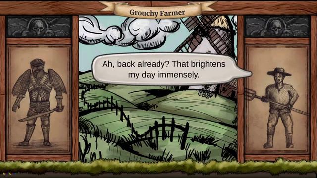 The Paladins Story: Melee  Text RPG Offline Early Access - Android Gameplay - Part4