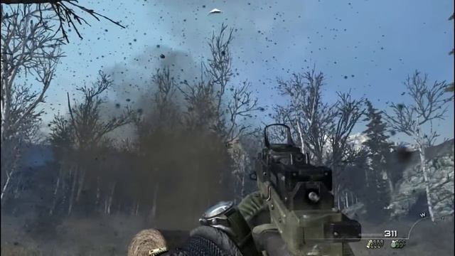 Call of Duty Modern Warfare 2 | See Info how to use Cheats in SP Mode смотреть онлайн