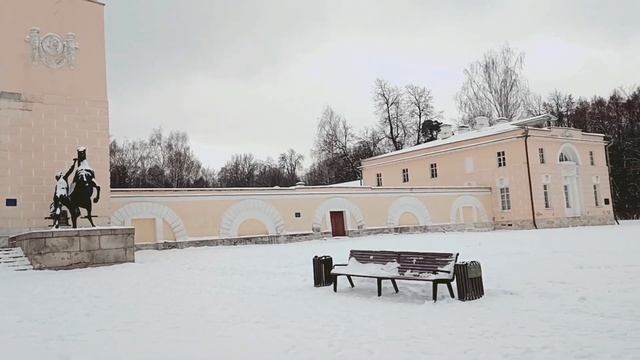 Кузьминки, парк памятников усадебной архитектуры смотреть онлайн