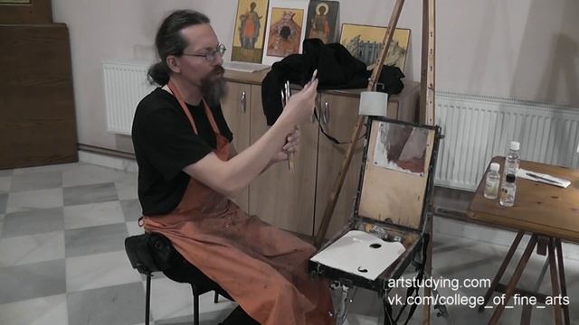 Введение в живопись. 3 часть. СПБ октябрь 17