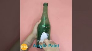 15 christmas bottle decoration ideas | Christmas bottle art ideas