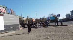 #Павлодар. Прогулка по улице Лермонтова.Прошлое и настоящее.