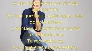 JOSE LUIS PERALES CANCION DE OTOÑO con letra