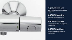 Термостат для ванны GROHE Precision Trend