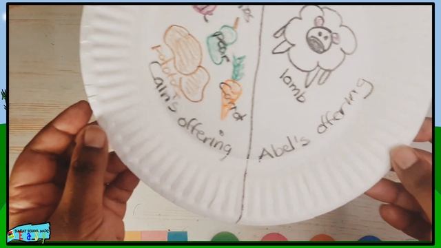 Cain and Abel craft | Bible craft | Sunday school craft смотреть онлайн