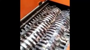 Шредер модели "Нетмус-6" - измельчение древесины и поддонов (дробилка для дерева и КГМ)