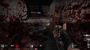 Left 4 dead 2. Resident evil Outbreak. Полное прохождение на мастере. Таймкоды в описании.