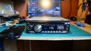 как сделать aux и bluetooth в магнитолу jvc kd-g427