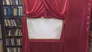 Теневой театр - Часть 1. Создание театра.