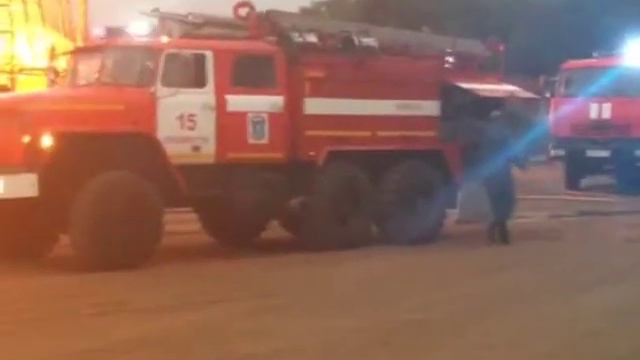 На Шаморе сгорело известное кафе