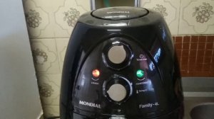 Como Fazer a CURA da AirFryer - Cura Queima Do Teflon Da AIR FRYER - AirFryer - 1° USO DA AIRFRYER