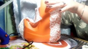 Держатель для туалетной бумаги из пластиковой бутылки